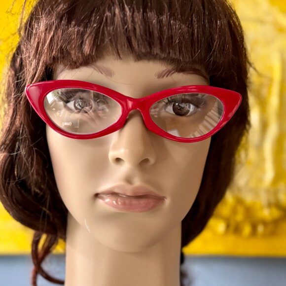 Tory Burch Other - Tory Burch Red Cat Eye Glasses Frames new with box